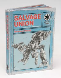 Book Cover for Salvage Union Core Rulebook by Panayiotis Lines, Aled Lawlor, Malcolm Illidge
