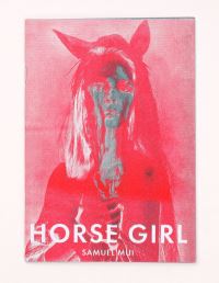Book Cover for Horse Girl by Samuel Mui