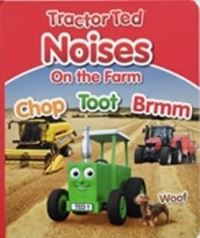 Book Cover for Tractor Ted Noises on the Farm by Alexandra Heard