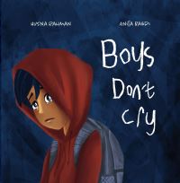 Book Cover for Boys Don't Cry by Husna Rahman