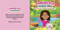 Book Cover for Princess Aiya and the Magic Shield by Kira Volkov