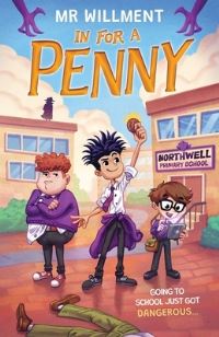 Book Cover for In for a Penny by MR Willment