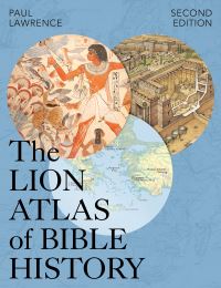 Book Cover for The Lion Atlas of Bible History by Paul Lawrence