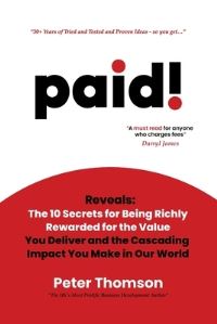 Book Cover for Paid! by Peter Thomson