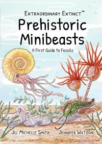 Book Cover for Prehistroic Minibeasts by Jennifer Watson