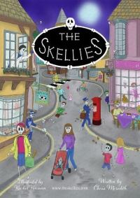 Book Cover for The Skellies by Chris Meredith
