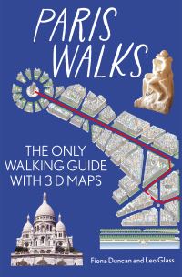 Book Cover for Paris on Foot City Guide by 
