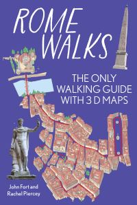 Book Cover for Rome on Foot City Guide by 