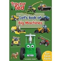 Book Cover for Tractor Ted Let's Look at Big Machines by Alexandra Heard