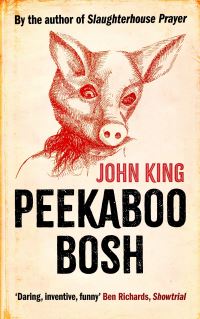 Book Cover for Peekaboo Bosh by John King