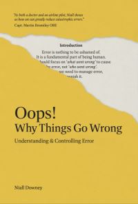 Book Cover for Oops! Why Things Go Wrong by Niall Downey