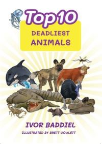 Book Cover for Top 10 Deadliest Animals by Ivor Baddiel