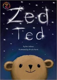 Book Cover for Zed Ted by Rebekah Wilson