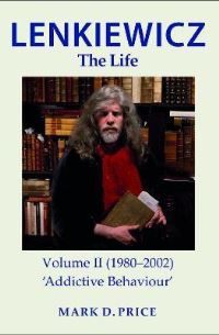 Book Cover for LENKIEWICZ - THE LIFE by MARK PRICE