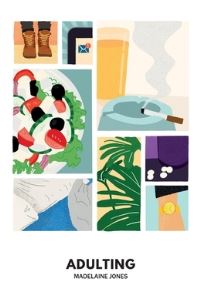 Book Cover for Adulting by Madelaine Jones