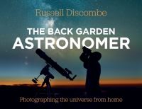 Book Cover for The Back Garden Astronomer by Russell Discombe
