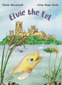 Book Cover for Elvie the Eel by Elaine Macdonald