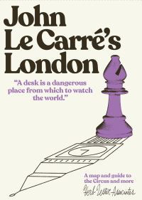 Book Cover for John Le Carre's London by Herb Lester Associates