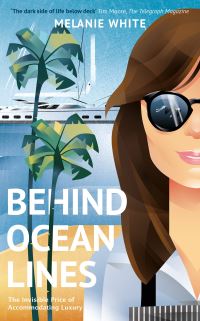 Book Cover for Behind Ocean Lines by Melanie White