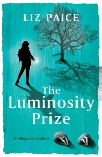 Book Cover for The Luminosity Prize by Liz Paice
