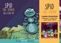 Book Cover for Spid the Spider by John Eaton