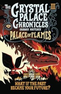 Book Cover for Palace of Flames by Graham Whitlock