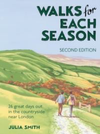 Book Cover for Walks Walks for Each Season Second Edition by Julia Smith, Neil Gower