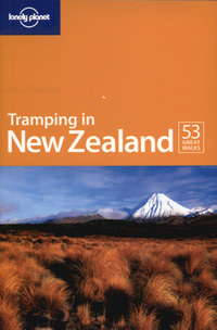 Book Cover for Tramping in New Zealand by Jim DuFresne