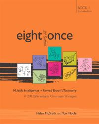 Book Cover for Eight Ways at Once by Helen McGrath, Toni Noble