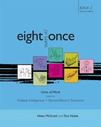 Book Cover for Eight Ways at Once Book 2 by Helen McGrath, Toni Noble