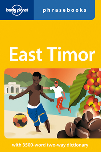 Book Cover for East Timor by Lonely Planet
