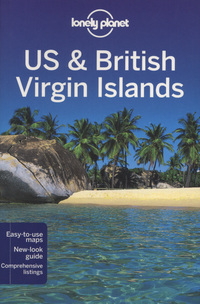 Book Cover for US & British Virgin Islands by Karla Zimmerman