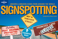 Book Cover for Signspotting by Doug Lansky