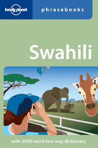 Book Cover for Swahili Phrasebook by Lonely Planet