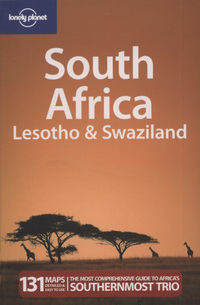 Book Cover for South Africa, Lesotho & Swaziland by James Bainbridge