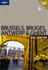 Book Cover for Brussels, Bruges, Antwerp & Ghent, Encounter by Catherine Le Nevez