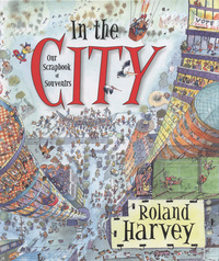 Book Cover for In the City by Roland Harvey