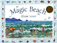 Book Cover for Magic Beach by Alison Lester