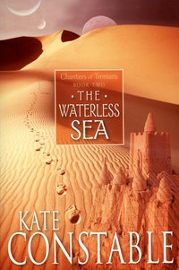 Book Cover for The Waterless Sea by Kate Constable