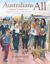 Book Cover for Australians All by Nadia Wheatley