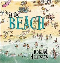Book Cover for At the Beach by Roland Harvey