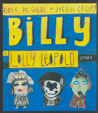 Book Cover for Billy by Kate De Goldi, Jacqui Colley