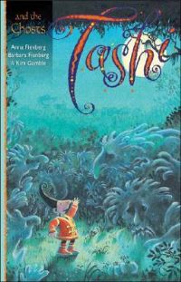 Book Cover for Tashi and the Ghosts by Anna Fienberg, Barbara Fienberg, Kim Gamble