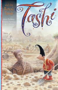 Book Cover for Tashi and the Royal Tomb by Anna Fienberg, Barbara Fienberg, Kim Gamble
