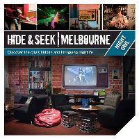 Book Cover for Hide & Seek Melbourne. Night Owl by Dale Campisi