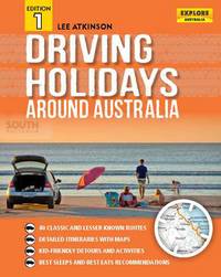 Book Cover for Driving Holidays Around Australia by Lee Atkinson