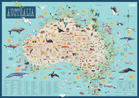 Book Cover for Australia by Tania McCartney