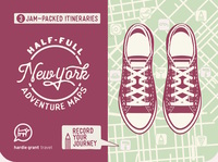Book Cover for Half-Full Adventure Map by Sam Trezise