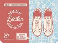 Book Cover for Half-Full Adventure Map by Sam Trezise