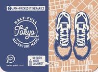 Book Cover for Half-Full Adventure Map by Sam Trezise